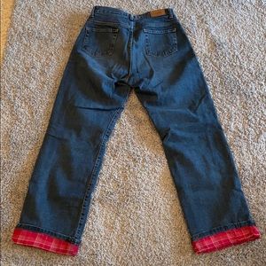 Never worn Eddie Bauer Jeans